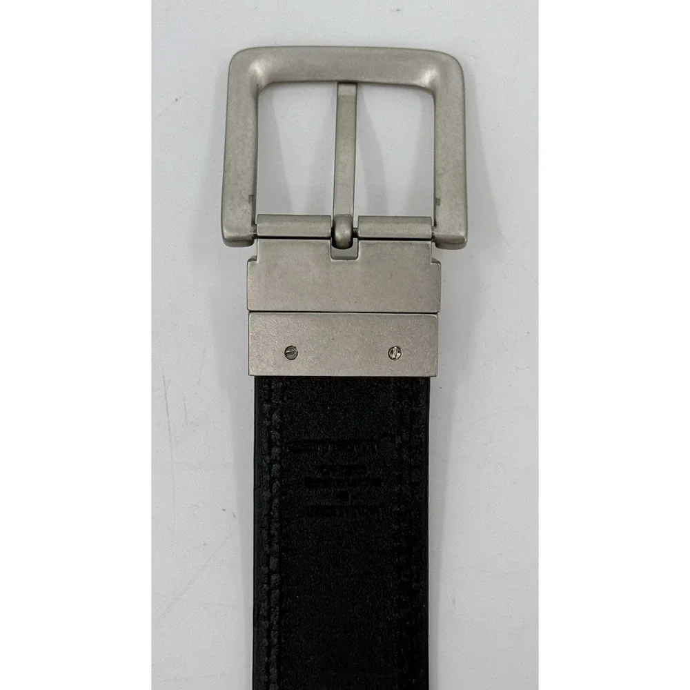 Carhartt Brown & Black Reversible Leather Belt 